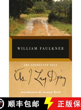 【3-4周达】As I Lay Dying: The Corrected Text [9780679732259]