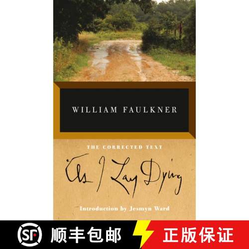 【3-4周达】As I Lay Dying: The Corrected Text [9780679732259]