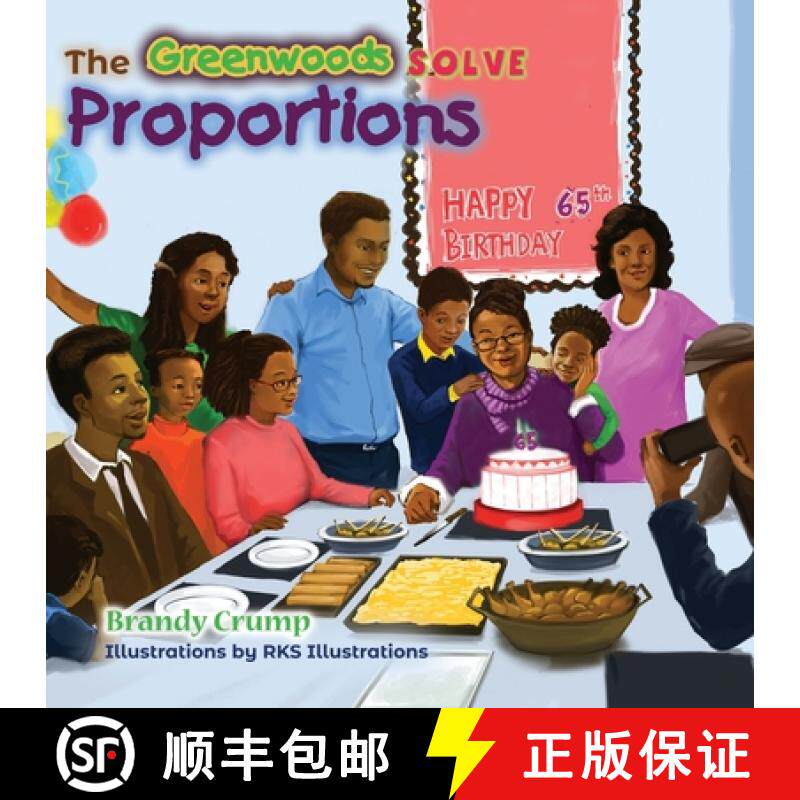预订 The Greenwoods Solve Proportions [9781733529662]