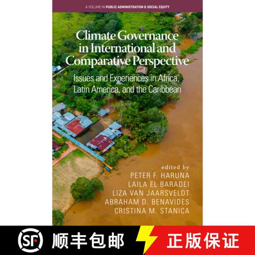 【3-4周达】精装 Climate Governance in International and Comparative Perspective: Issues and Experienc... [9798887306438]