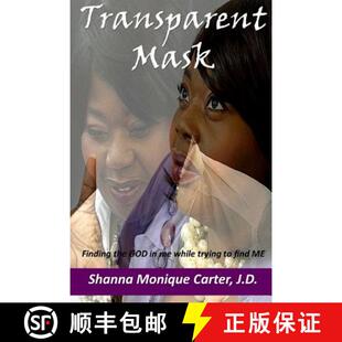 3周达 Finding Mask GOD trying find while Transparent 9781365487675 the