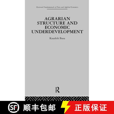 【3-4周达】精装 Agrarian Structure and Economic Underdevelopment [9780415269797]