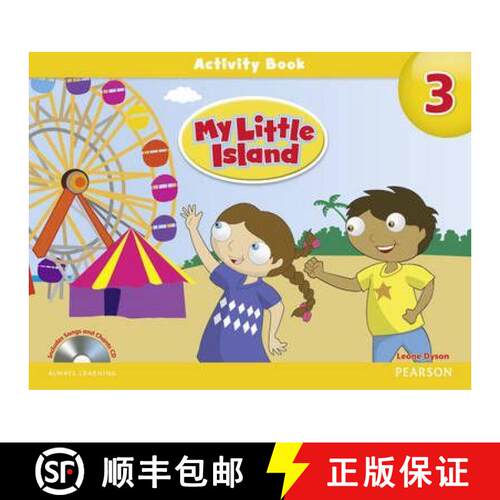 【3-4周达】My Little Island Level 3 Activity Book and Songs and Chants CD Pack [9781447913610]