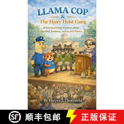 【3-4周达】LLAMA COP & The Hairy Heist Gang: A heartwarming mystery about mischief, kindness, and sec... [9781807000936]