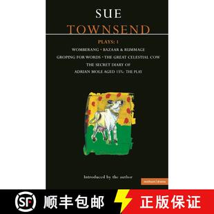 【3-4周达】Townsend Plays: 1: Secret Diary of Adrian Mole; Womberang; Bazaar and Rummage; Groping for... [9780413702500]