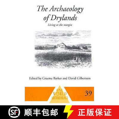 【3-4周达】精装 Archaeology of Drylands: Living at the Margin [9780415230018]
