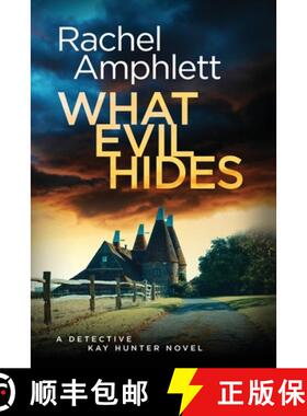 【3-4周达】What Evil Hides [9781917771313]