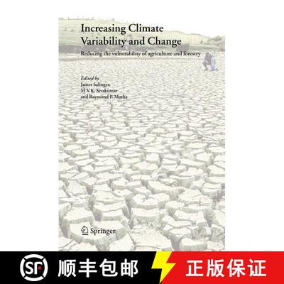 【3-4周达】精装 Increasing Climate Variability and Change : Reducing the Vulnerability of Agriculture... [9781402033544]