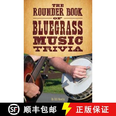 【3-4周达】The Rounder Book of Bluegrass Music Trivia [9781579402518]