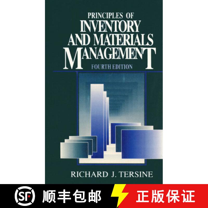 【3-4周达】Principles of Inventory and Materials Management [9780134578880]