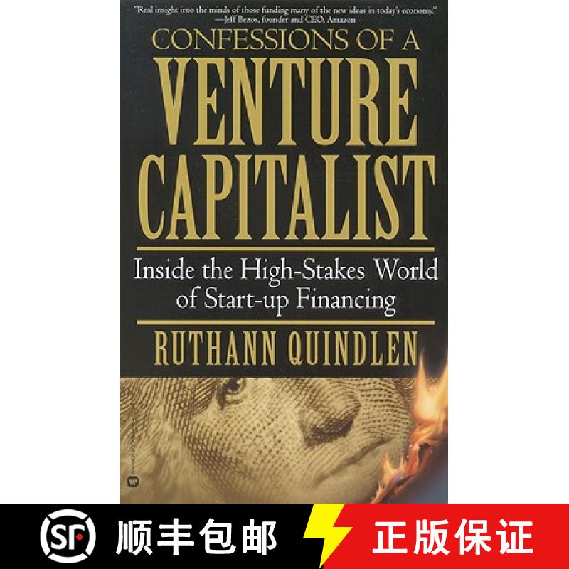【3-4周达】Confessions of a Venture Capitalist: Inside the High-Stakes World of Start-Up Financing [9780446677004]