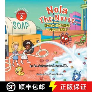 Germs Nurse Stop Those The How 9781945088384 预订 Yucky Nola