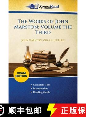 【3-4周达】The Works of John Marston: Volume the Third (Cram Edition) [9781026132982]