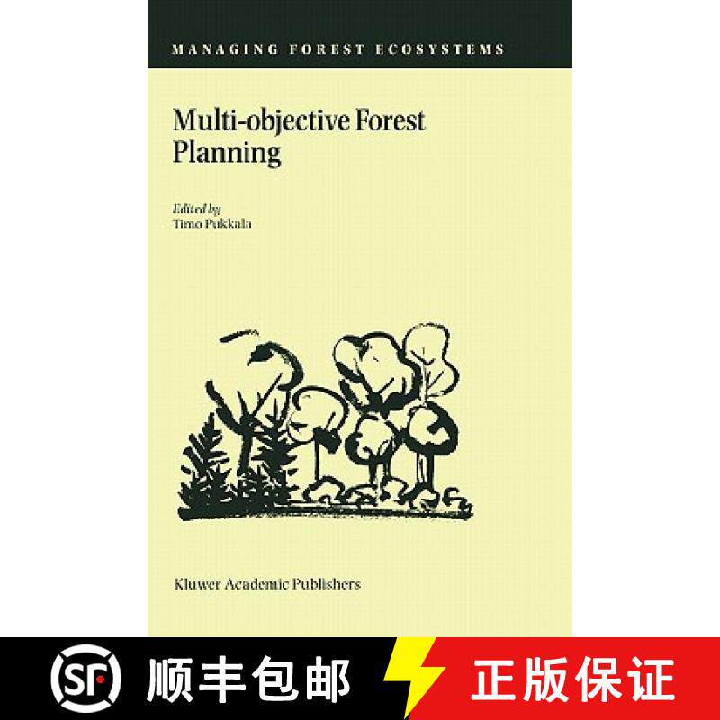 【3-4周达】Multi-Objective Forest Planning [9781402010972]