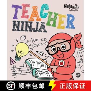 Teacher 预订 Rhyme 9781637319505 Teaching Ninja Children About Book