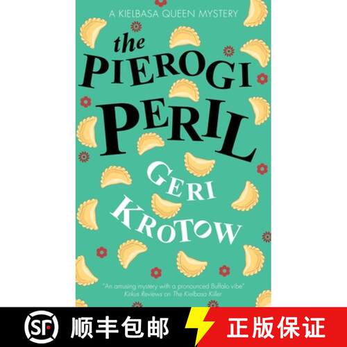 【3-4周达】The Pierogi Peril [9781448316625]
