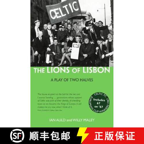 【3-4周达】The Lions of Lisbon: A Play of Two Halves [9781910745922]