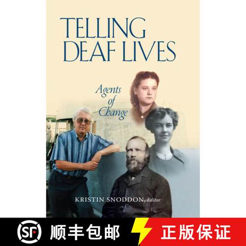 【3-4周达】Telling Deaf Lives – Agents of Change [9781563686191]
