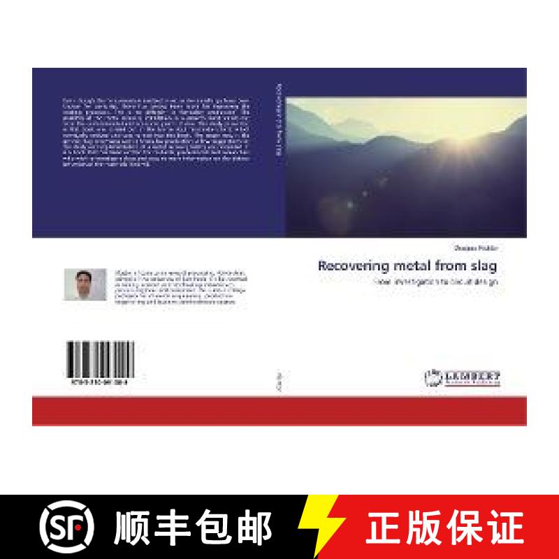 预订 Recovering metal from slag [9783330091009]