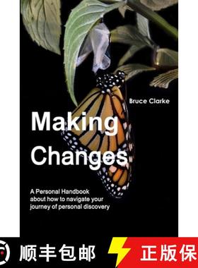 【3-4周达】Making Changes : A Personal Handbook about how to navigate your journey of personal discovery [9781326465520]