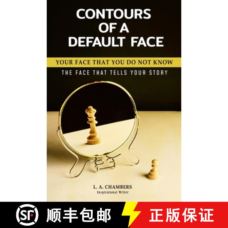【2-3周达】Contours of a Default Face [9798890756626]