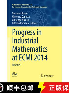 【3-4周达】Progress in Industrial Mathematics at ECMI 2014 (Softcover reprint of the original 1st ed.... [9783319794792]
