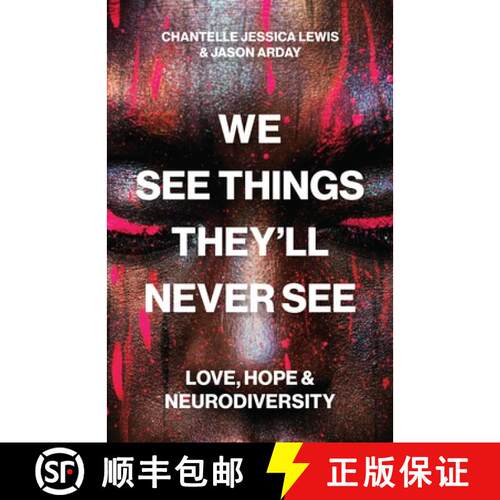 【3-4周达】We See Things They′ll Never See – Love, Hope, and Neurodiversity [9780691262710]