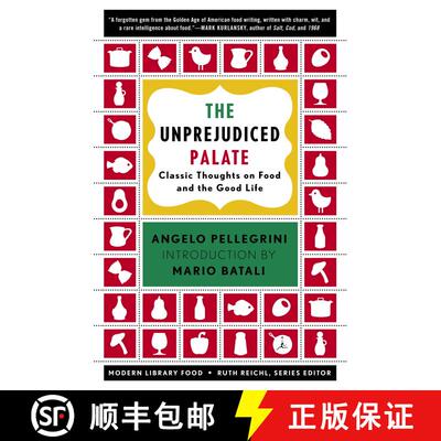 【3-4周达】The Unprejudiced Palate: Classic Thoughts on Food and the Good Life [9780812971552]