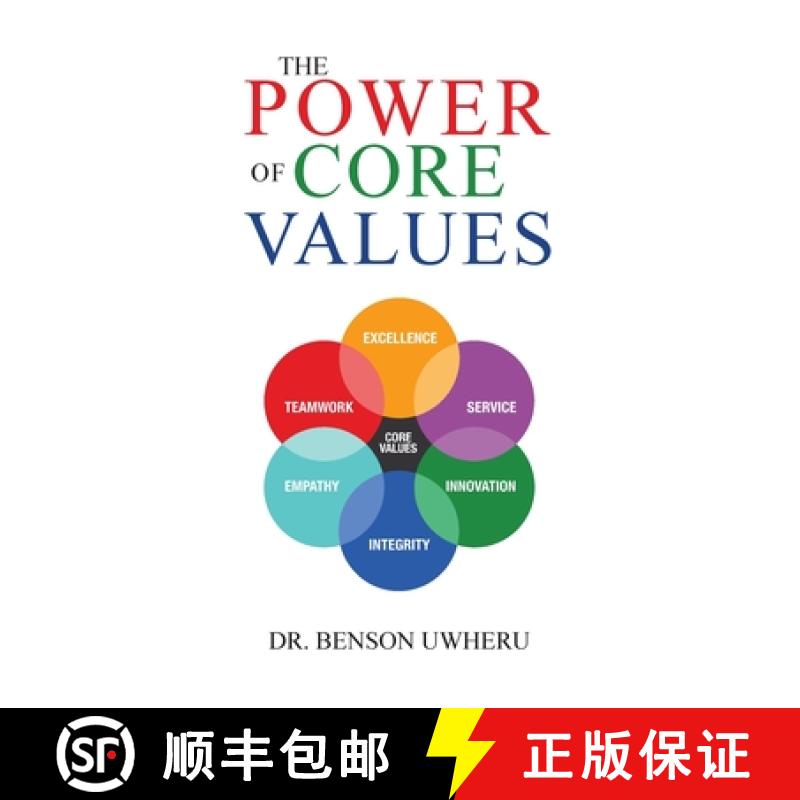 【3-4周达】The Power of Core Values [9789786068220]