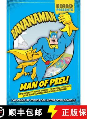 【3-4周达】Beano Presents: Bananaman [9781917203067]