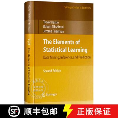现货 统计学习的要素 The Elements of Statistical Learning: Data Mining, Inference, and Prediction, Sec... [9780387848570]