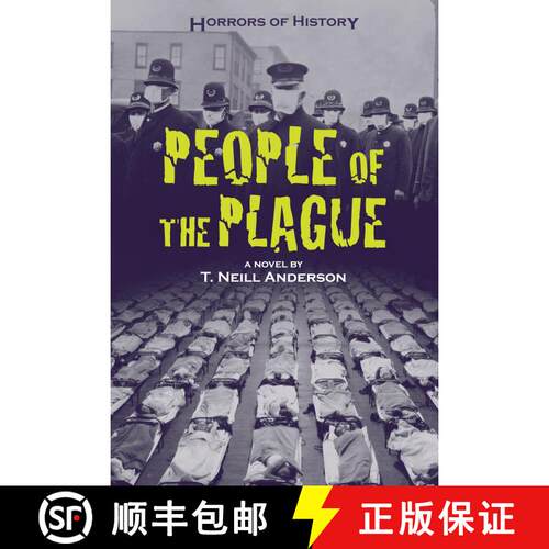【3-4周达】精装 Horrors of History: People of the Plague: Philadelphia Flu Epidemic 1918 [9781580895187]