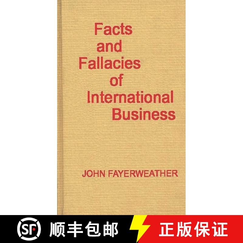【3-4周达】Facts and Fallacies of International Business [9780313242182]