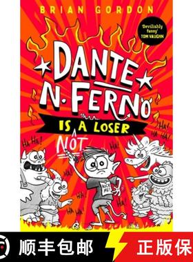 【3-4周达】Dante N. Ferno is NOT a Loser : The most devilishly funny book you'll read this year! [9781035063598]