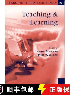 【3-4周达】Learning to Read Critically in Teaching and Learning [9780761947981]
