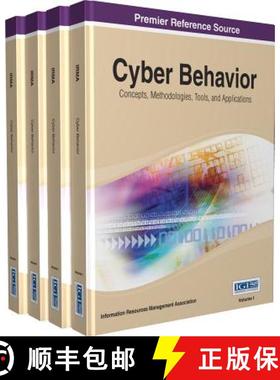 【3-4周达】Cyber Behavior: Concepts, Methodologies, Tools, and Applications (4 Vols) [9781466659421]