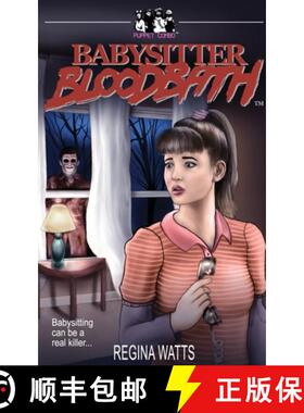 【3-4周达】Babysitter Bloodbath [9781735900827]