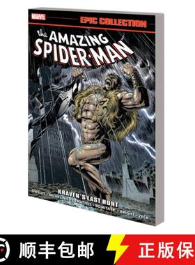 【3-4周达】Amazing Spider-Man Epic Collection: Kraven's Last Hunt [New Printing] [9781302950330]