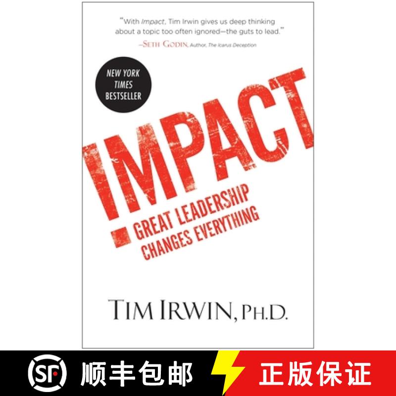 【3-4周达】Impact: Great Leadership Changes Everything [9781939529046]
