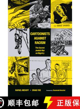 【3-4周达】Cartoonists Against Racism: The Secret Jewish War on Bigotry [9781506737768]