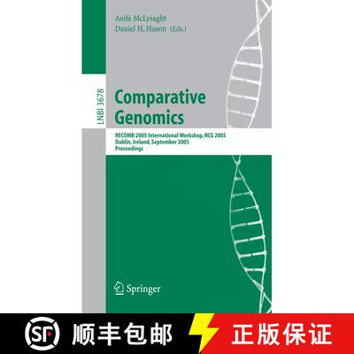 【3-4周达】Comparative Genomics : RECOMB 2005 International Workshop, RCG 2005, Dublin, Ireland, Sept... [9783540289326]