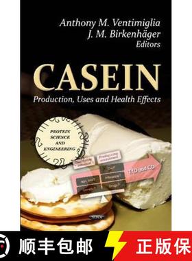 【3-4周达】Casein: Production, Uses and Health Effects [9781621001294]