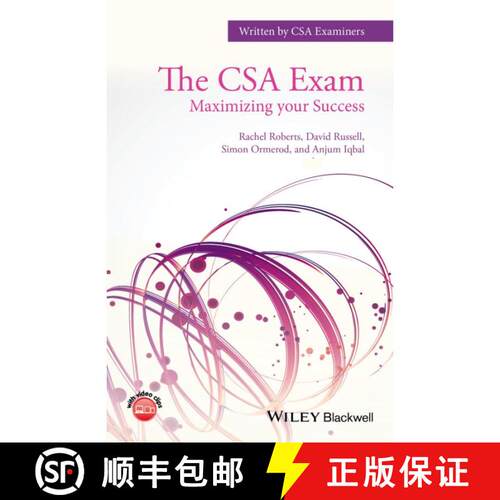 【3-4周达】The Csa Exam - Maximizing Your Success [Wiley医学] [9781119079194]