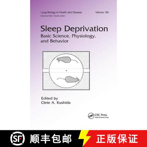 【3-4周达】Sleep Deprivation: Basic Science, Physiology and Behavior [9780367393526]