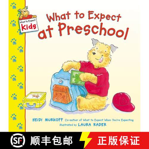 【3-4周达】What to Expect at Preschool [9780060529208]