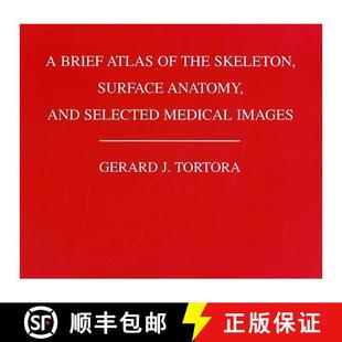 Selected the Atlas Medical and Human Images Surface Brief Anatomy 4周达 9780470141137 Skeleton
