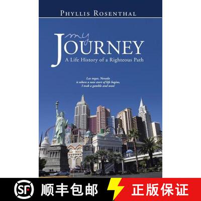 【3-4周达】精装 My Journey: A Life History of a Righteous Path [9781490862934]