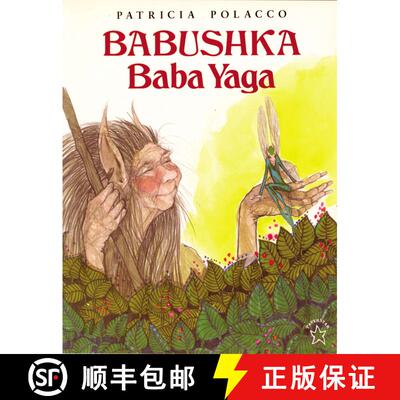 【3-4周达】Babushka Baba Yaga [9780698116337]