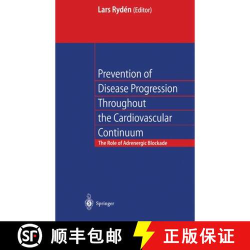 【3-4周达】精装 Prevention of Disease Progression Throughout the Cardiovascular Continuum : The Role ... [9783540415039]