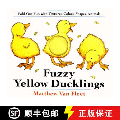 【3-4周达】Fuzzy Yellow Ducklings [9780803717596]